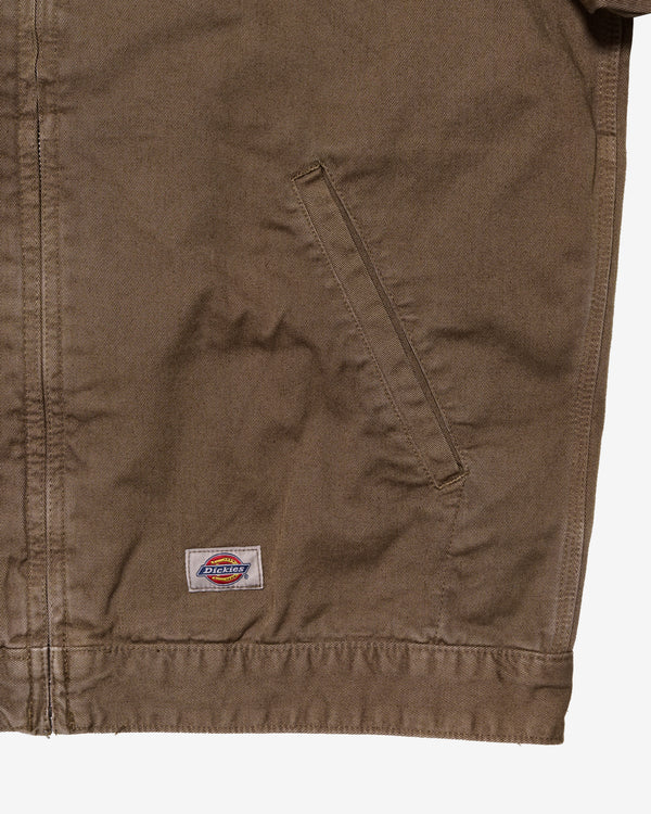Our Legacy Work Shop - Men's Dickies Eisenhower Jacket - (Washed Brown)