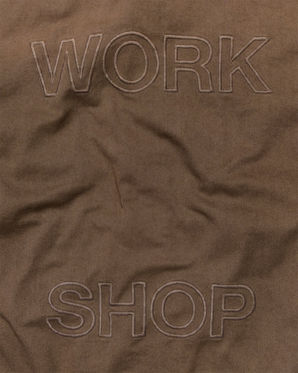 Our Legacy Work Shop - Men's Dickies Eisenhower Jacket - (Washed Brown)
