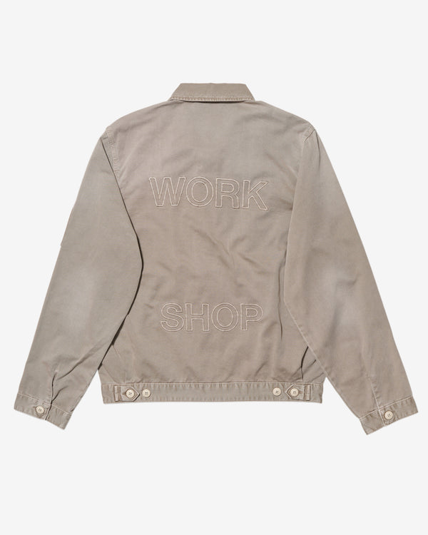 Our Legacy Work Shop - Men's Dickies Eisenhower Jacket - (Washed Khaki)