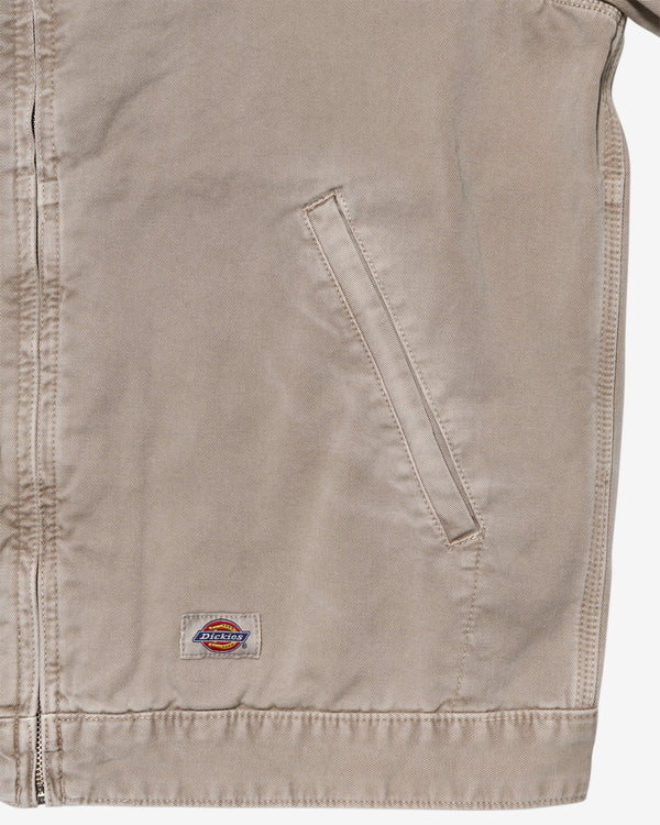Our Legacy Work Shop - Men's Dickies Eisenhower Jacket - (Washed Khaki)