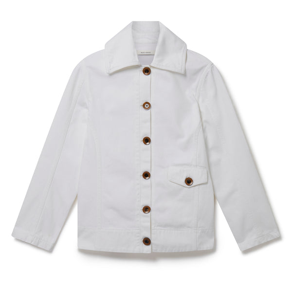 Wales Bonner - Women's Heritage Jacket - (White)