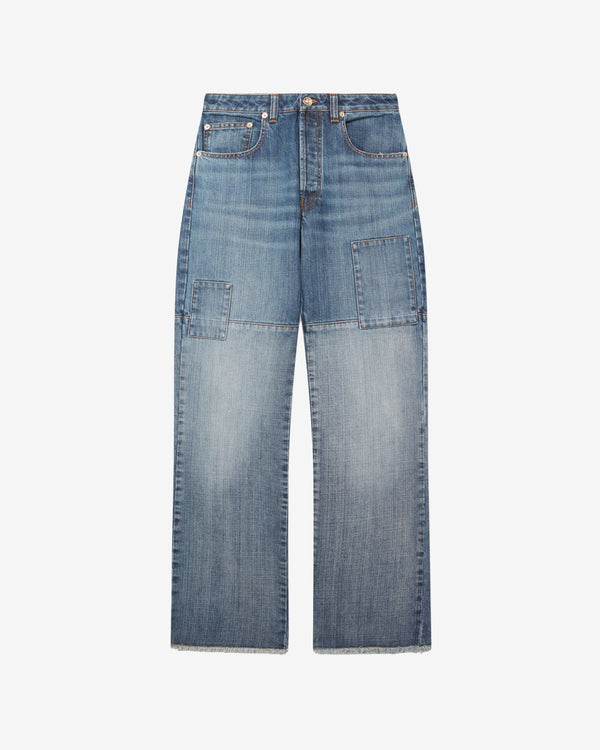 Wales Bonner - Women's Chance Denim - (Blue Wash)