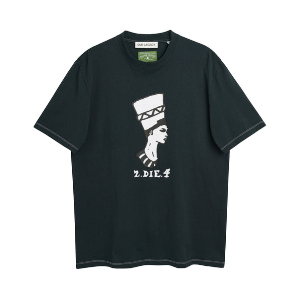 Denim Tears - Our Legacy Men's Box T-Shirt - (Black)