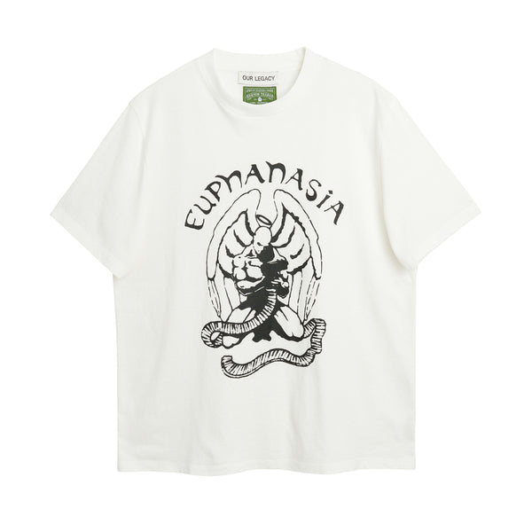 Denim Tears - Our Legacy Men's Box T-Shirt - (White)