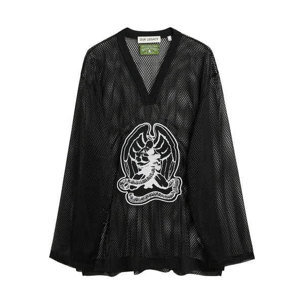 Denim Tears - Our Legacy Men's Hockey Jersey - (Black)