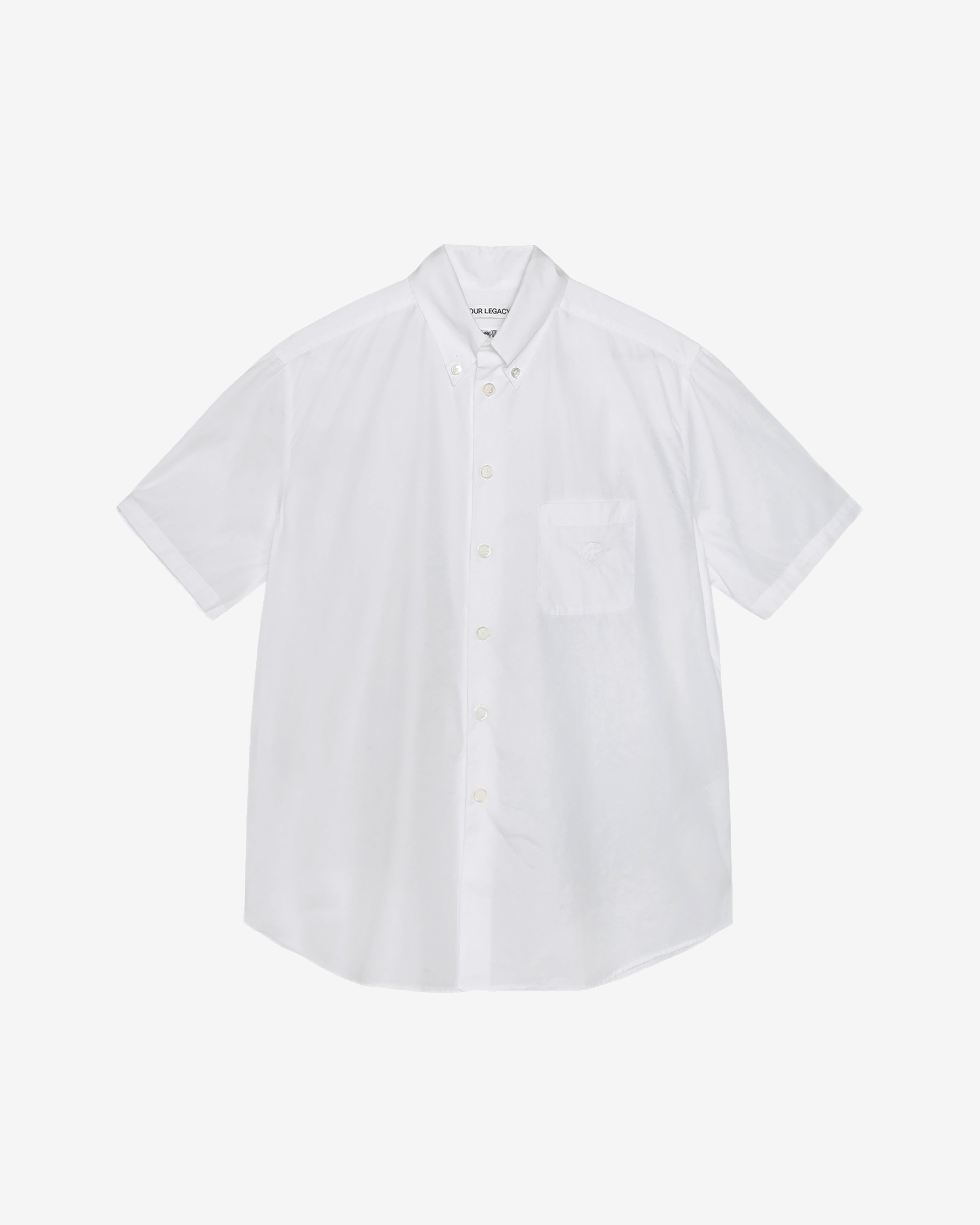 Stüssy - Our Legacy Work Shop Men's Borrowed Shirt - (White)