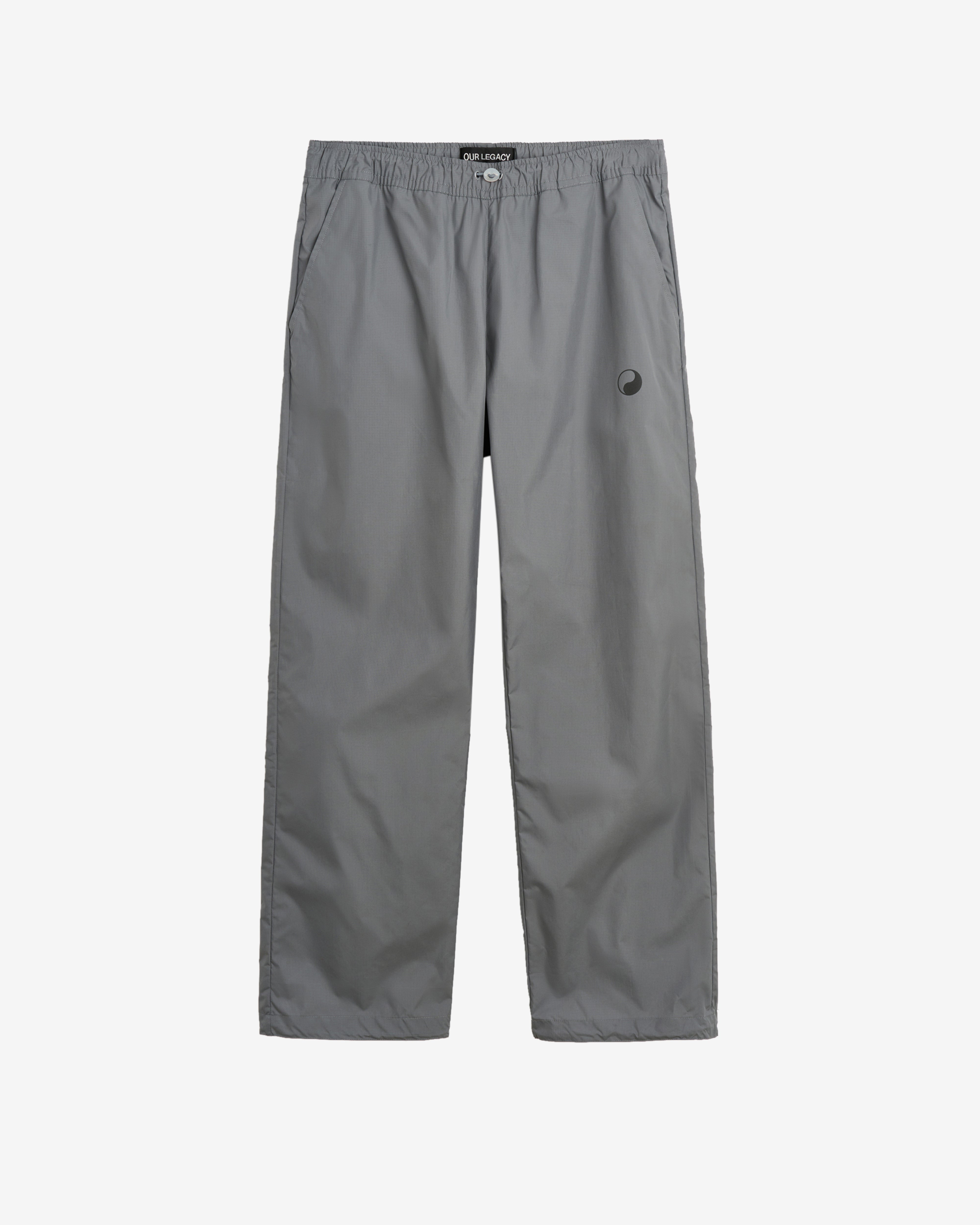 Our Legacy Work Shop: Men's Sports Wind Pants (Grey) | DSMNY E-SHOP