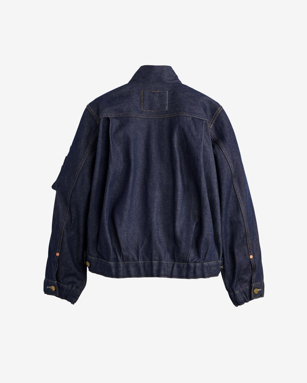 Sacai - Women's Levi's Blouson Jacket - (Indigo)