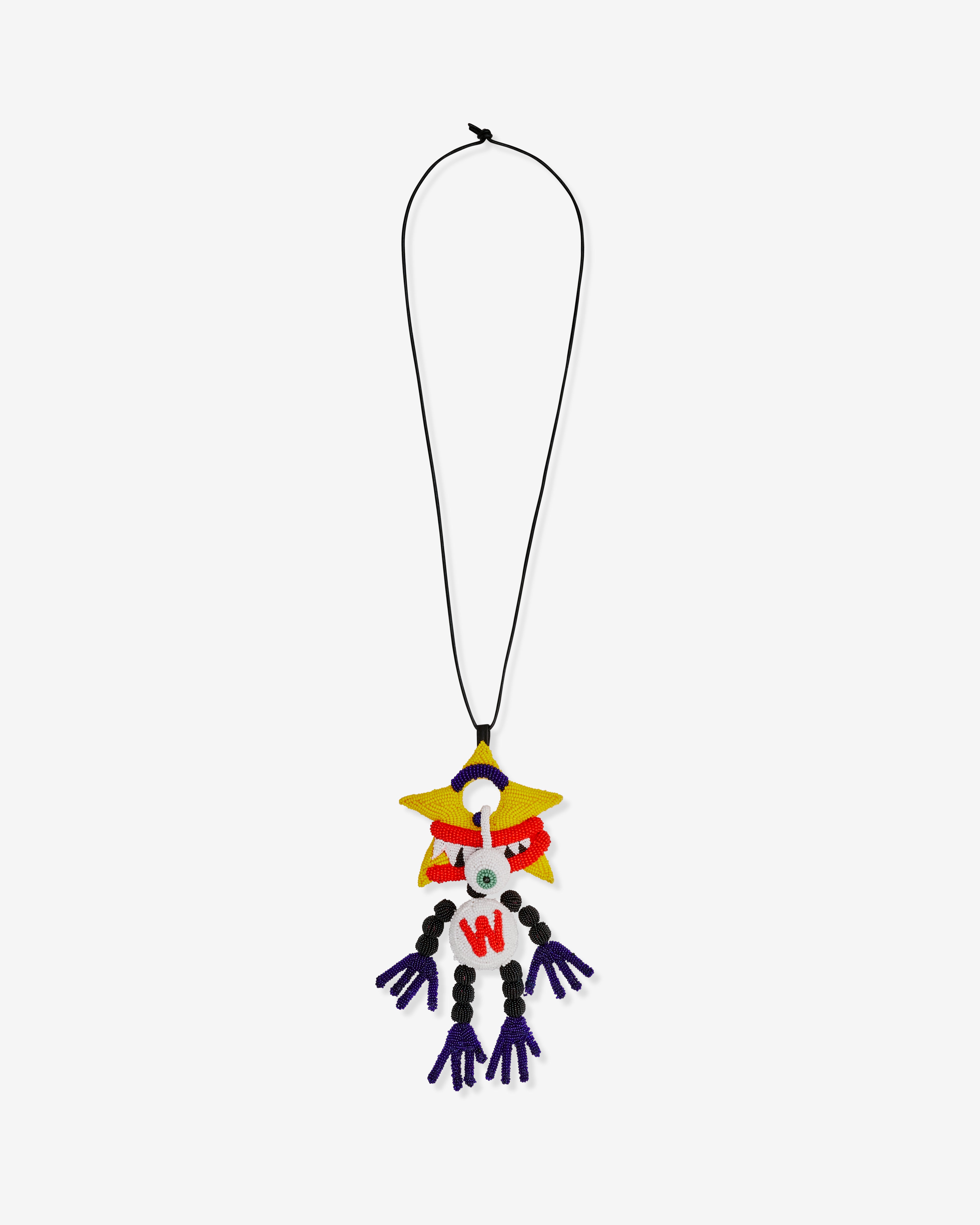 Walter Van Beirendonck: DSM Exclusive Star Jewel Necklace (Multi