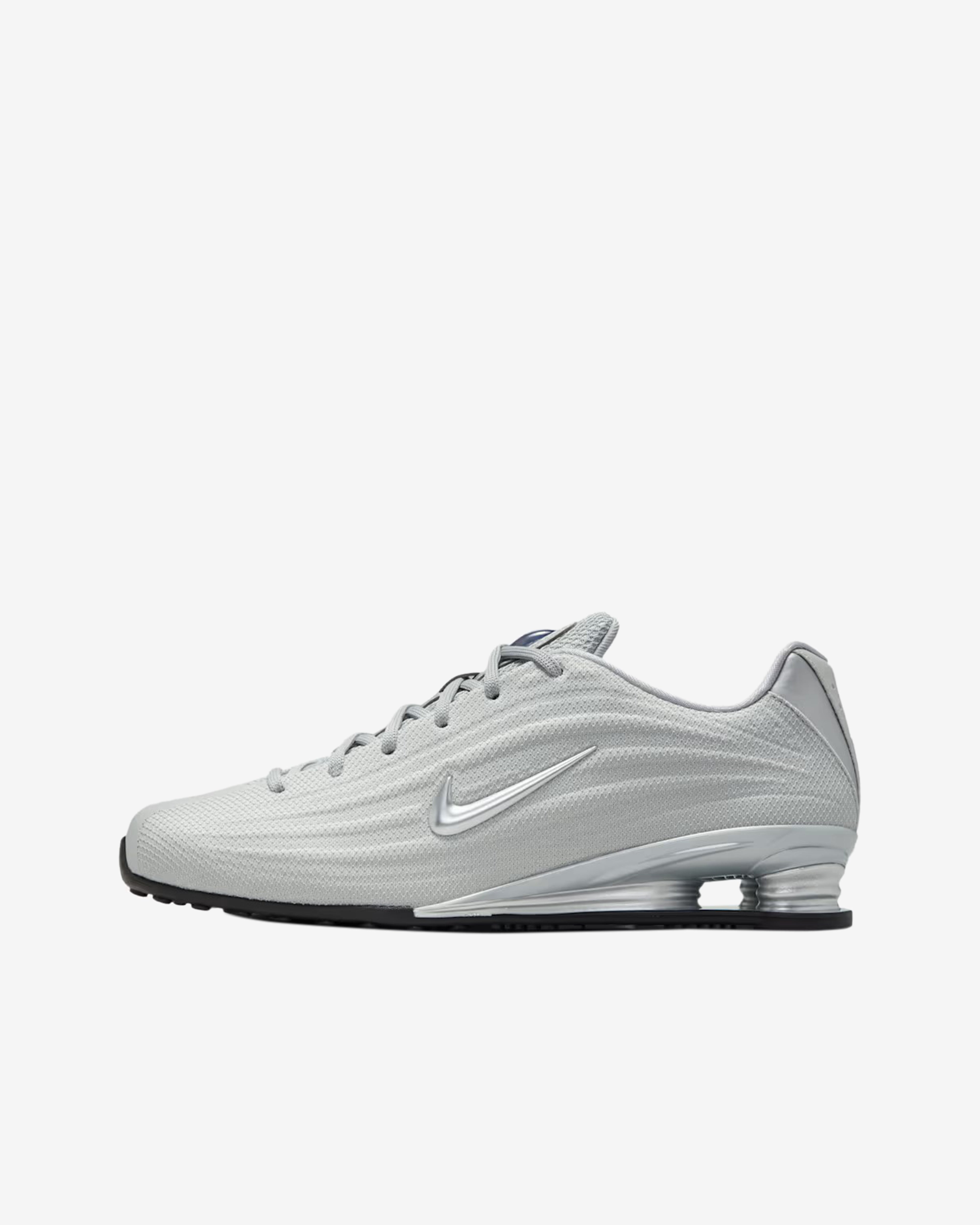 Nike: Women's Shox Z Sneakers (Silver/Black) | DSMNY E-SHOP