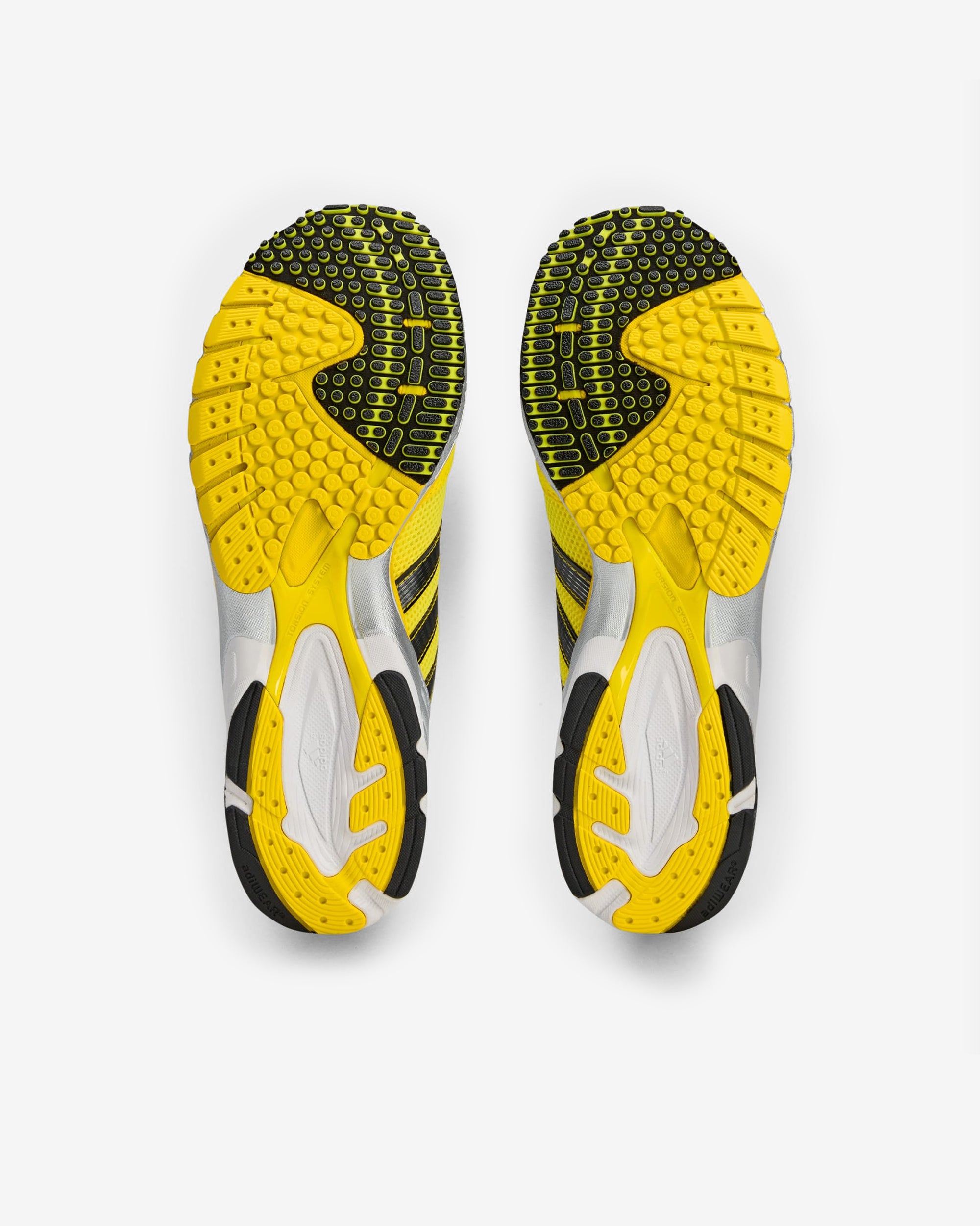 Wales Bonner - Adidas Adios Neftenga Shoes - (Yellow) view 6, Click to Zoom in