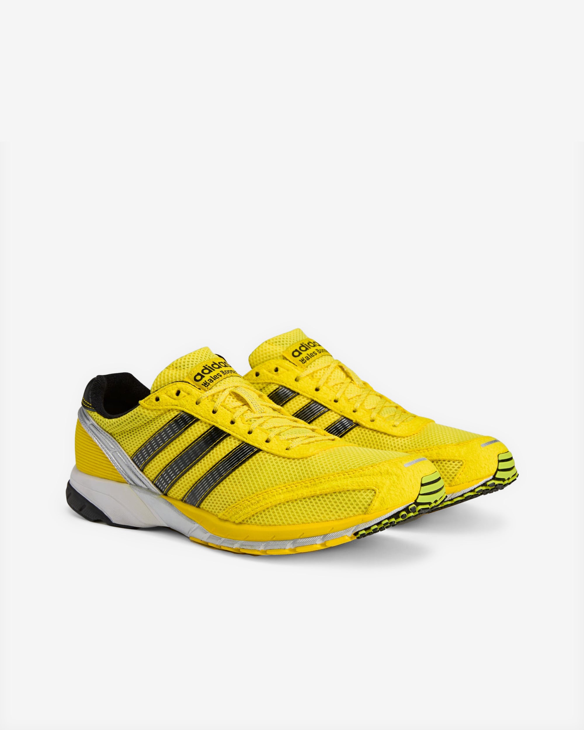 Wales Bonner - Adidas Adios Neftenga Shoes - (Yellow) view 3, Click to Zoom in
