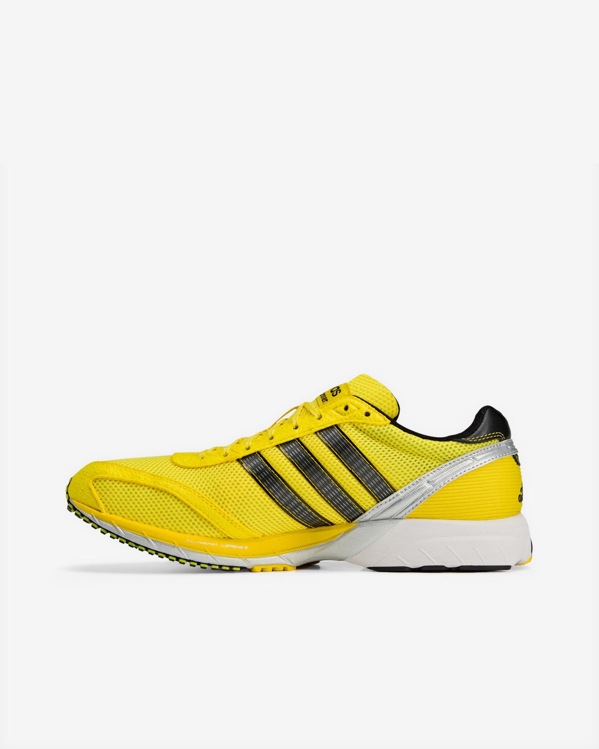 Wales Bonner - Adidas Adios Neftenga Shoes - (Yellow) view 2, Click to Zoom in