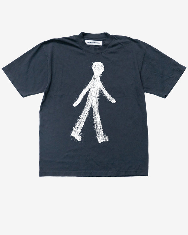 Henry Store - Men's Pedestrian T-Shirt - (Black)