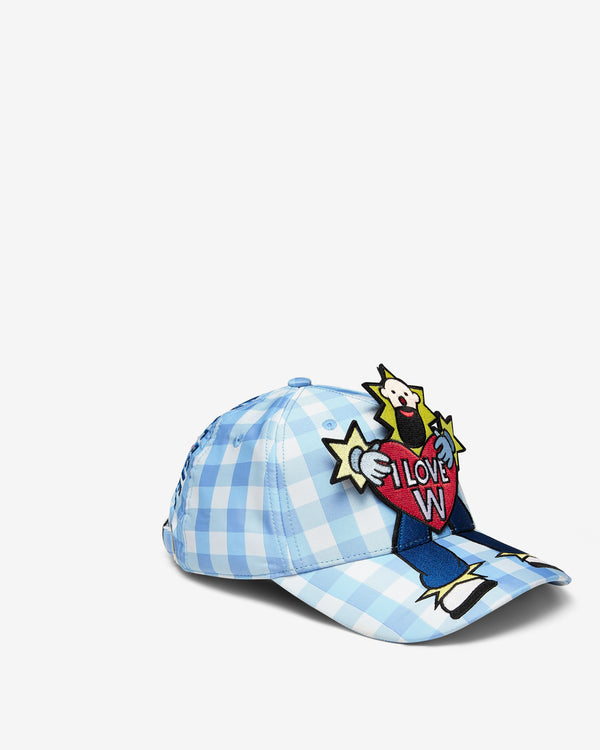 Walter Van Beirendonck - Men's Clown Cap - (Placid Blue)
