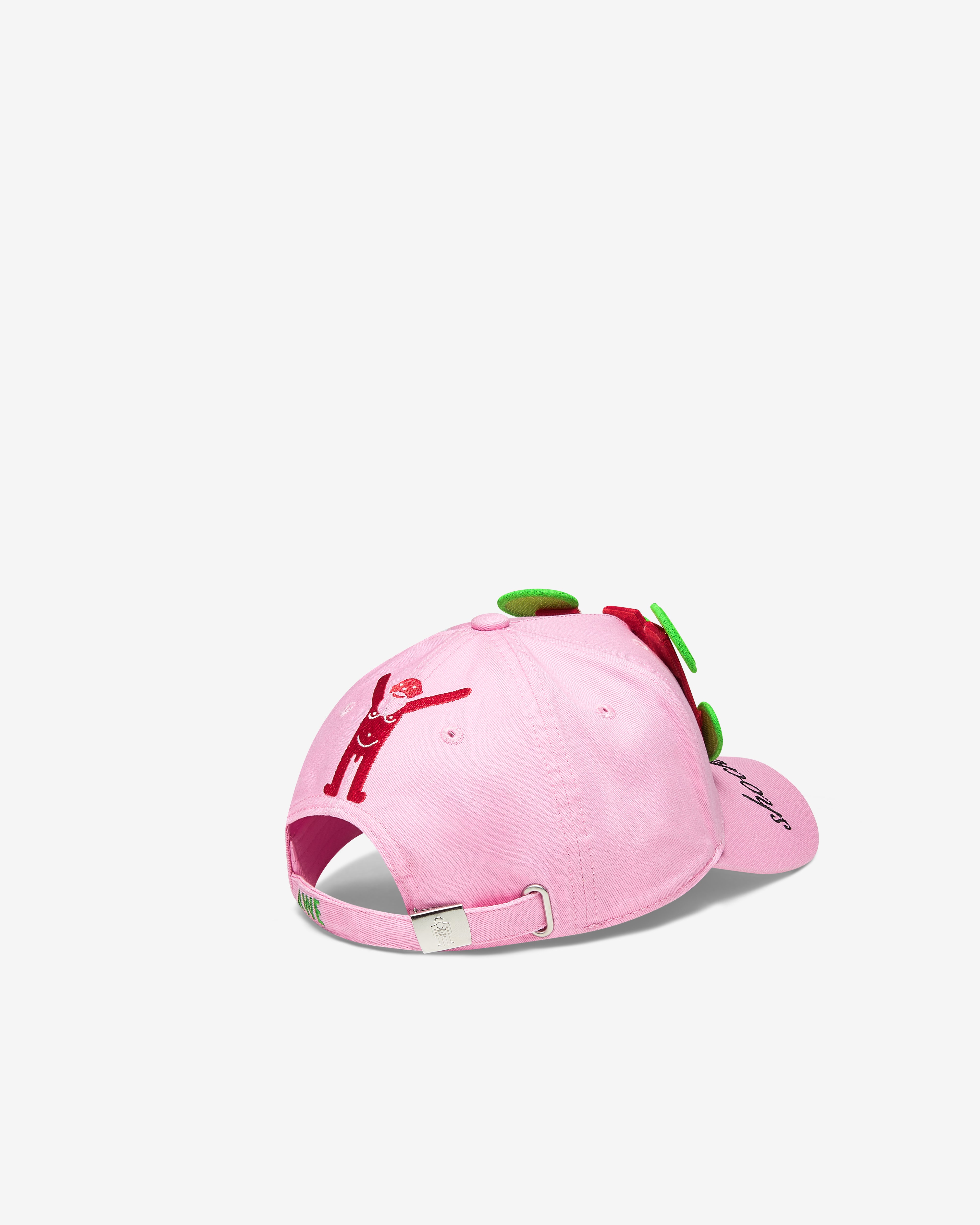Walter Van Beirendonck: Men's Smiley Cap (Rose Shadow) | DSMNY E-SHOP