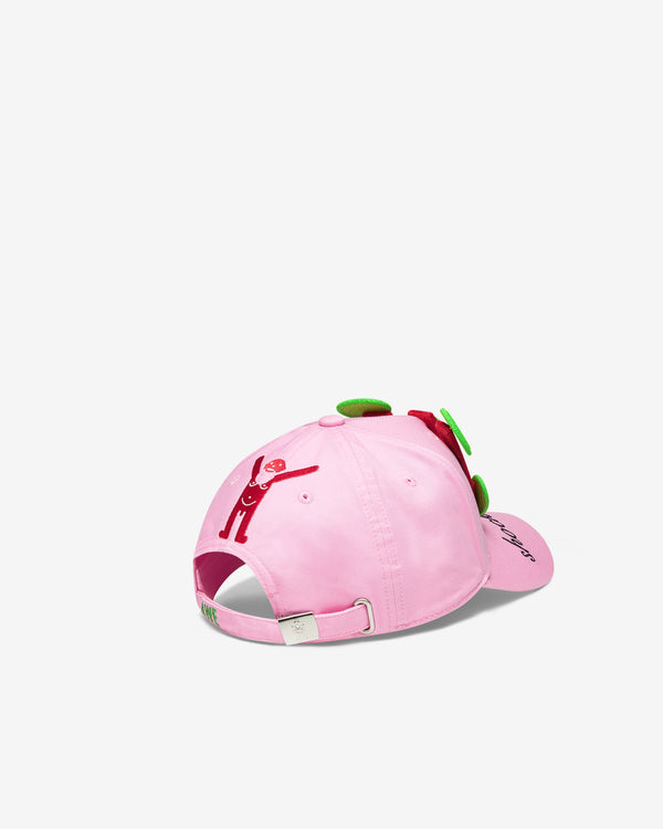 Walter Van Beirendonck - Men's Smiley Cap - (Rose Shadow)