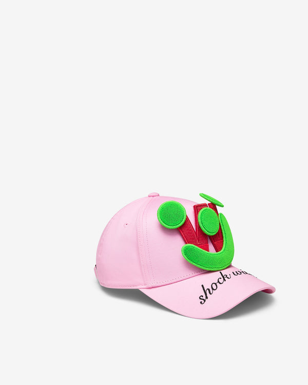 Walter Van Beirendonck - Men's Smiley Cap - (Rose Shadow)