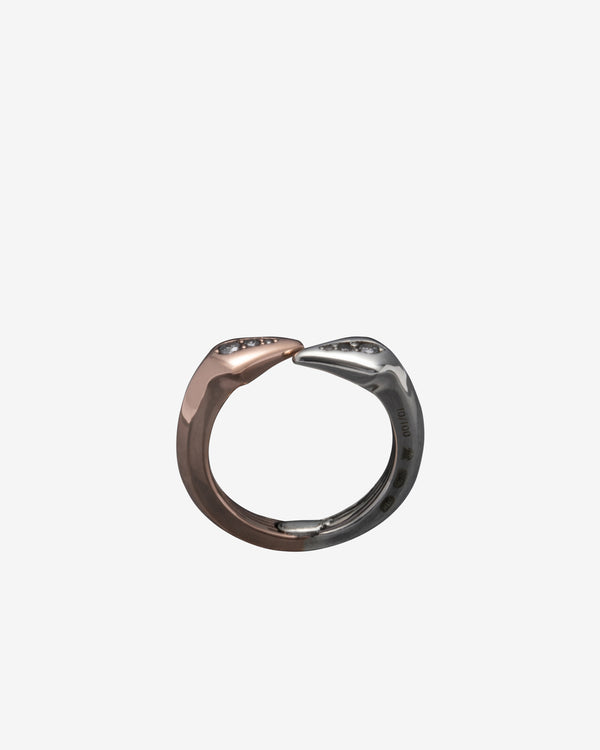 Jacques Marie Mage - Weston Ring - (Rose Gold)