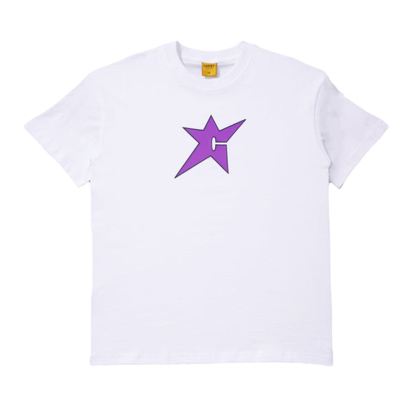 Carpet - Men's C-Star Logo Tee - (White)