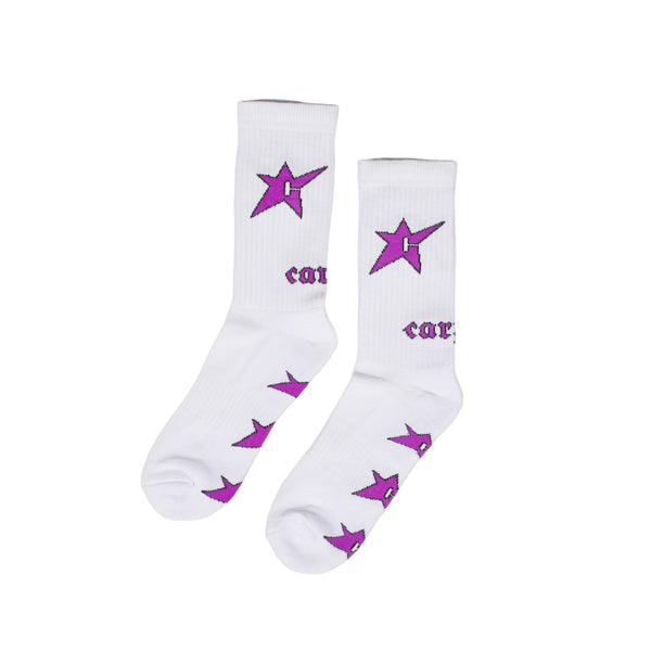 Carpet - Men's C-Star Sock - (White)