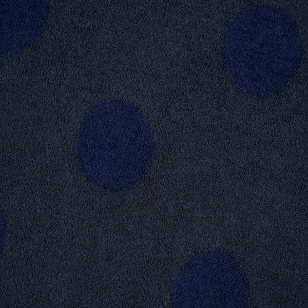 Brain Dead - Men's Teddy Fur Dot Knit Sweater - (Navy)