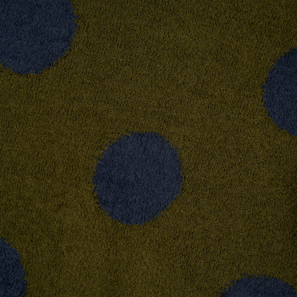Brain Dead - Men's Teddy Fur Dot Knit Sweater - (Olive)