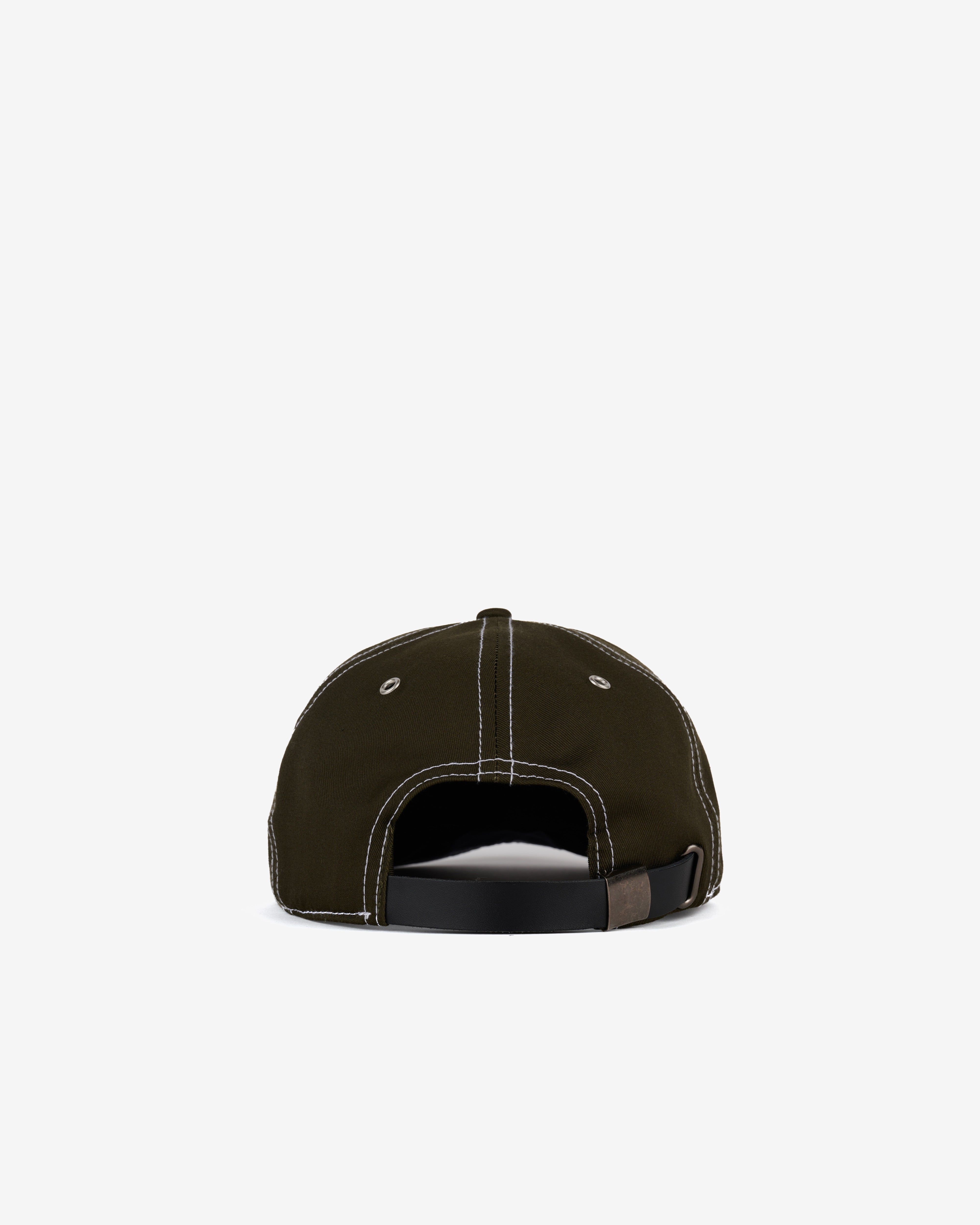 Brain Dead: Men's Wire Brim 6 Panel Hat (Forest) | DSMNY E-SHOP