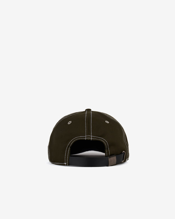 Brain Dead - Men's Wire Brim 6 Panel Hat - (Forest)