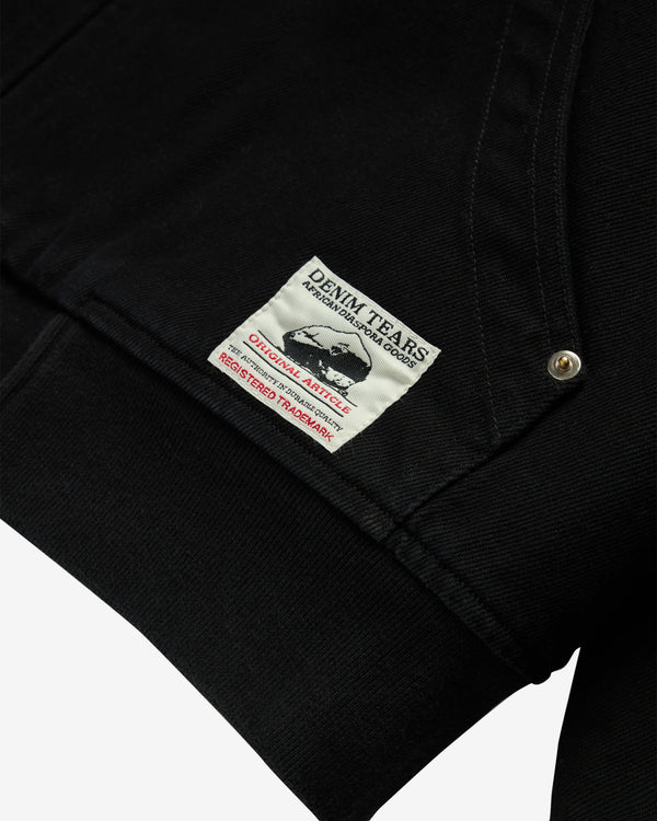 Denim Tears - Men's Workwear Jacket - (Black)