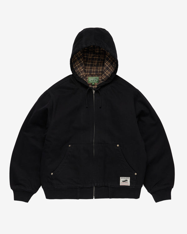 Denim Tears - Men's Workwear Jacket - (Black)