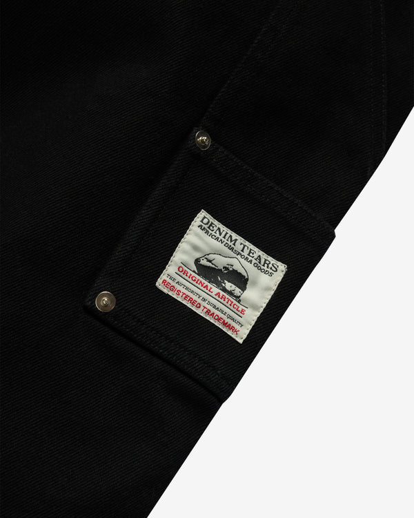 Denim Tears - Men's Workwear Pant - (Black)