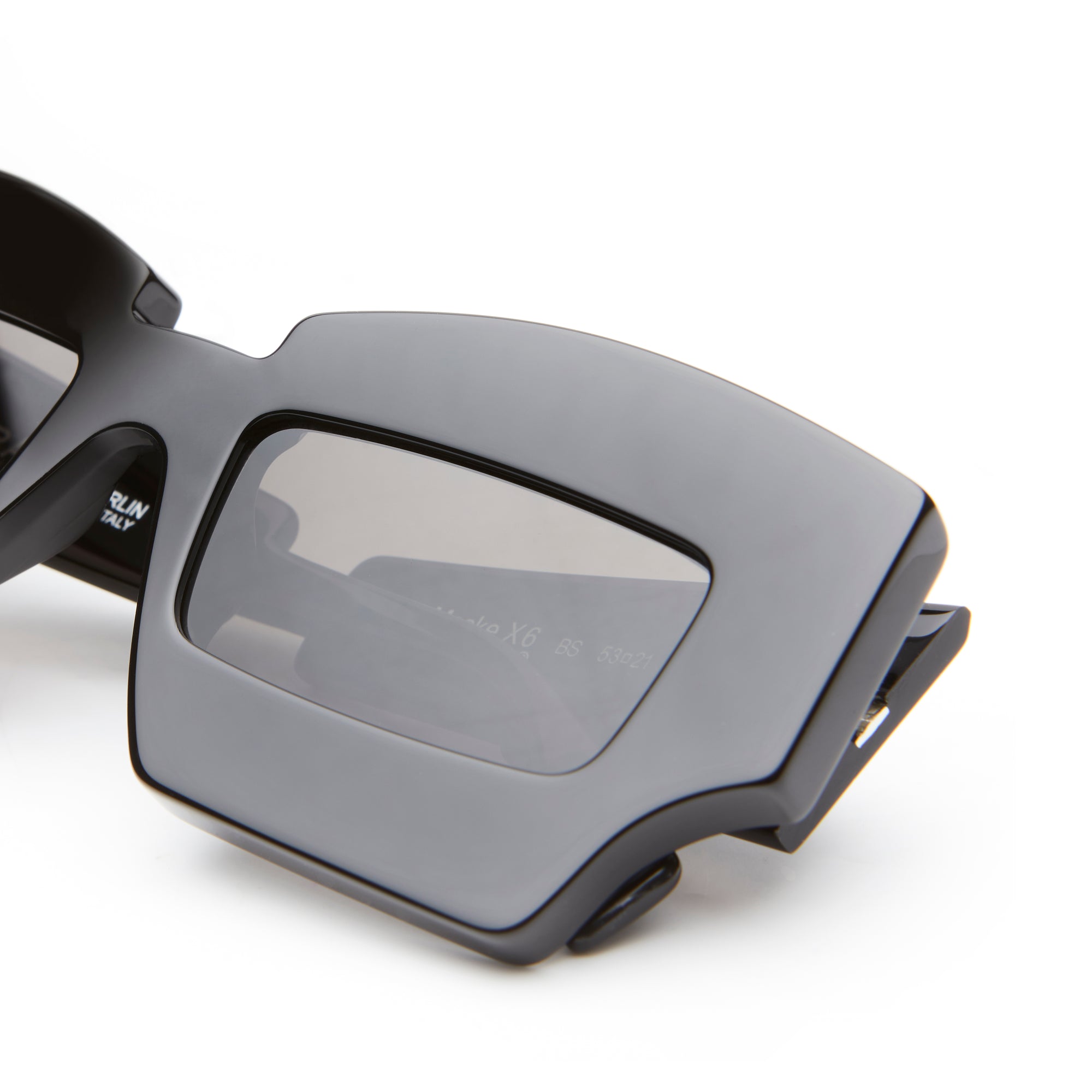 Kuboraum - X6 Sunglasses - (Black) view 3