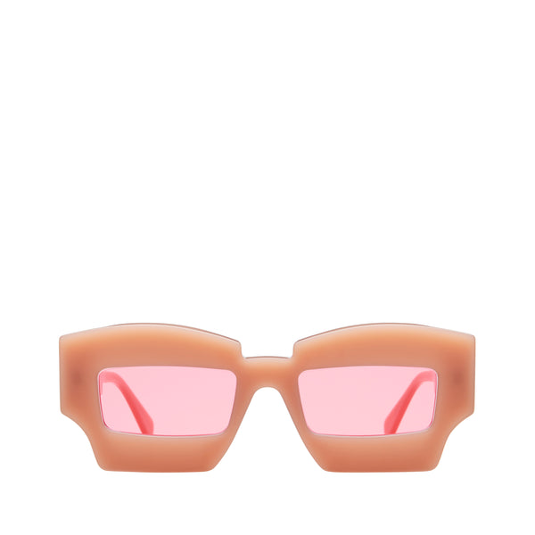 Kuboraum - X6 Sunglasses - (Blush)