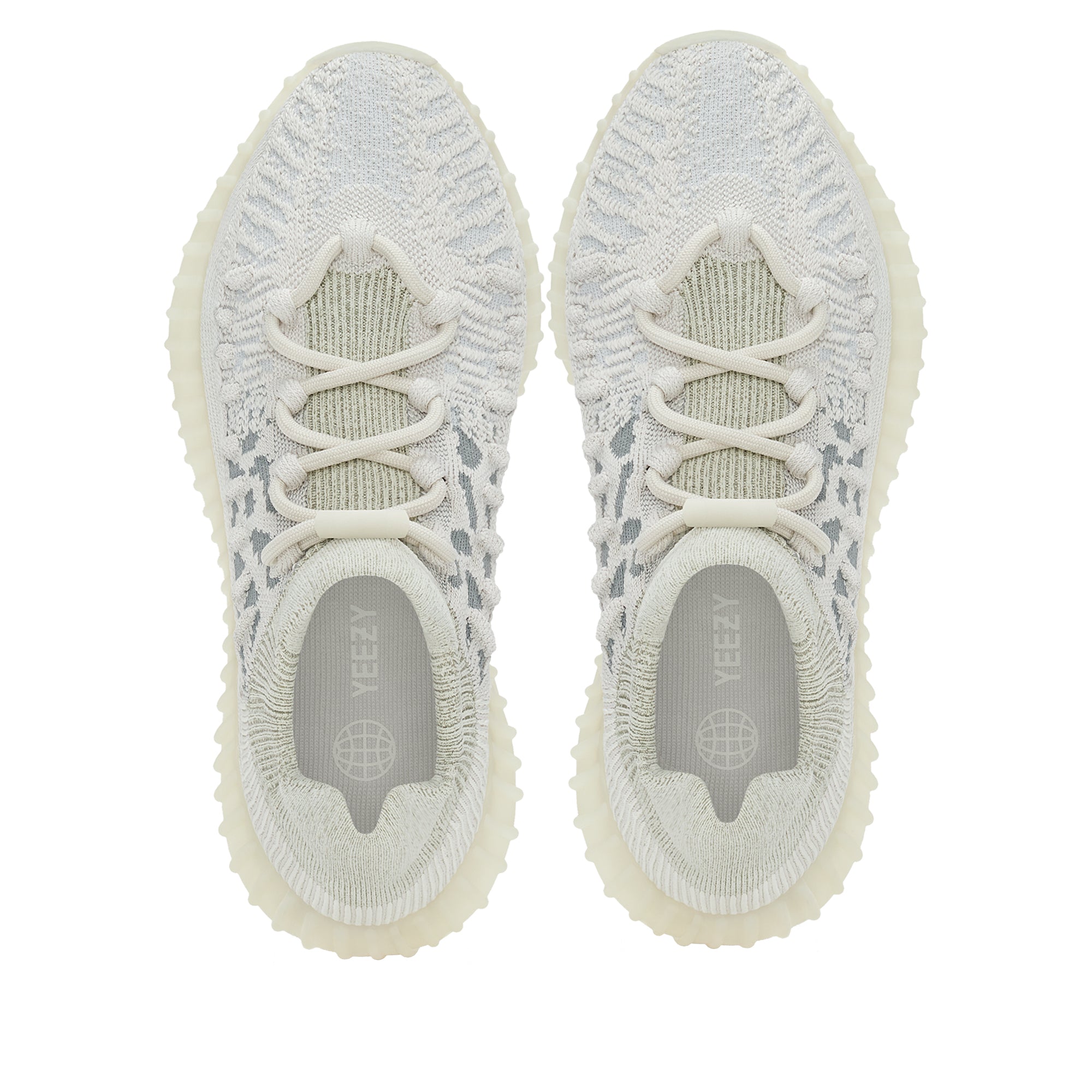 Adidas - Men's Yeezy 350 V2 Cmpact - (Slate Bone) view 3, Click to Zoom in