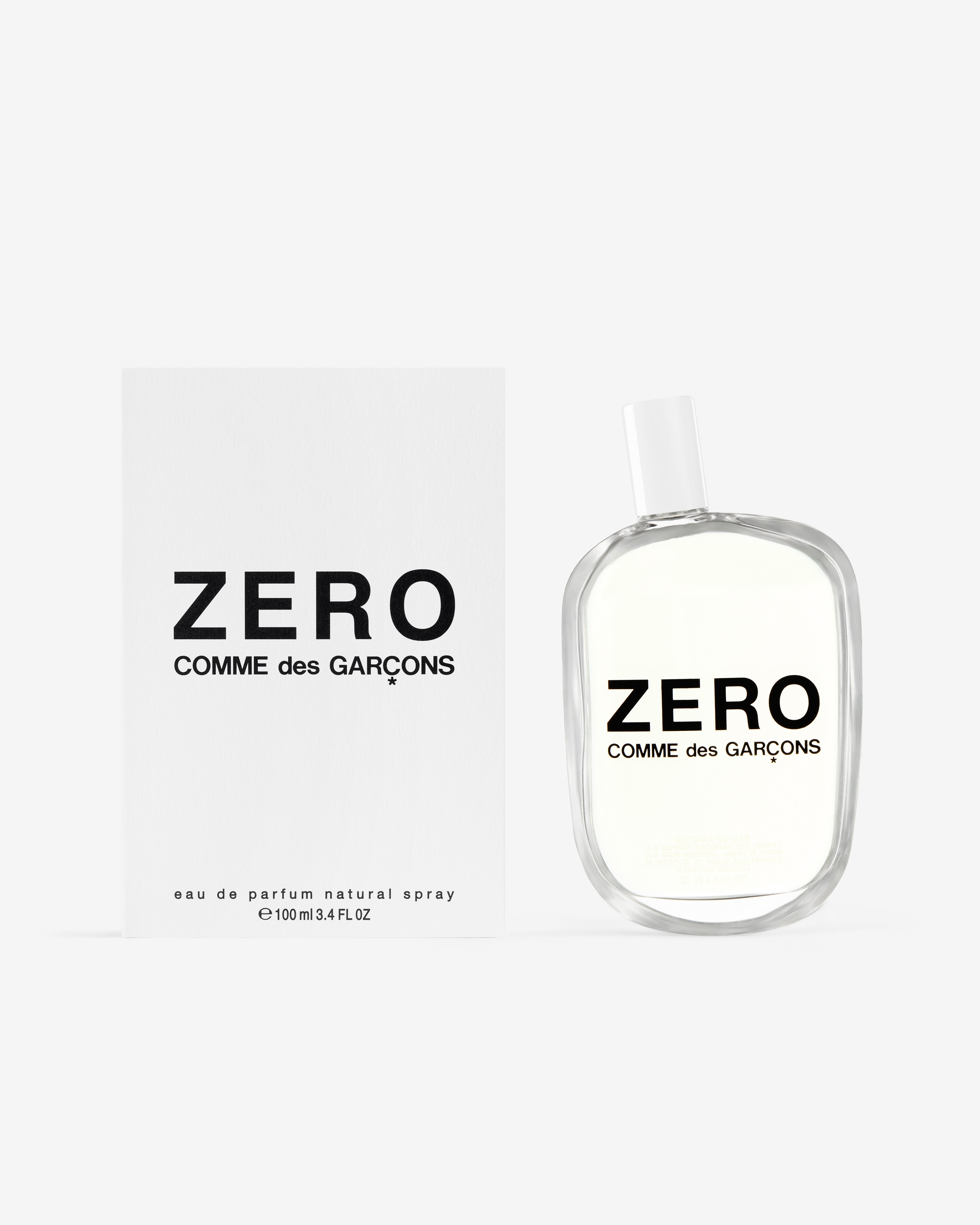 CDG Parfum: Zero Eau de Parfum (100ml) | DSMNY E-SHOP