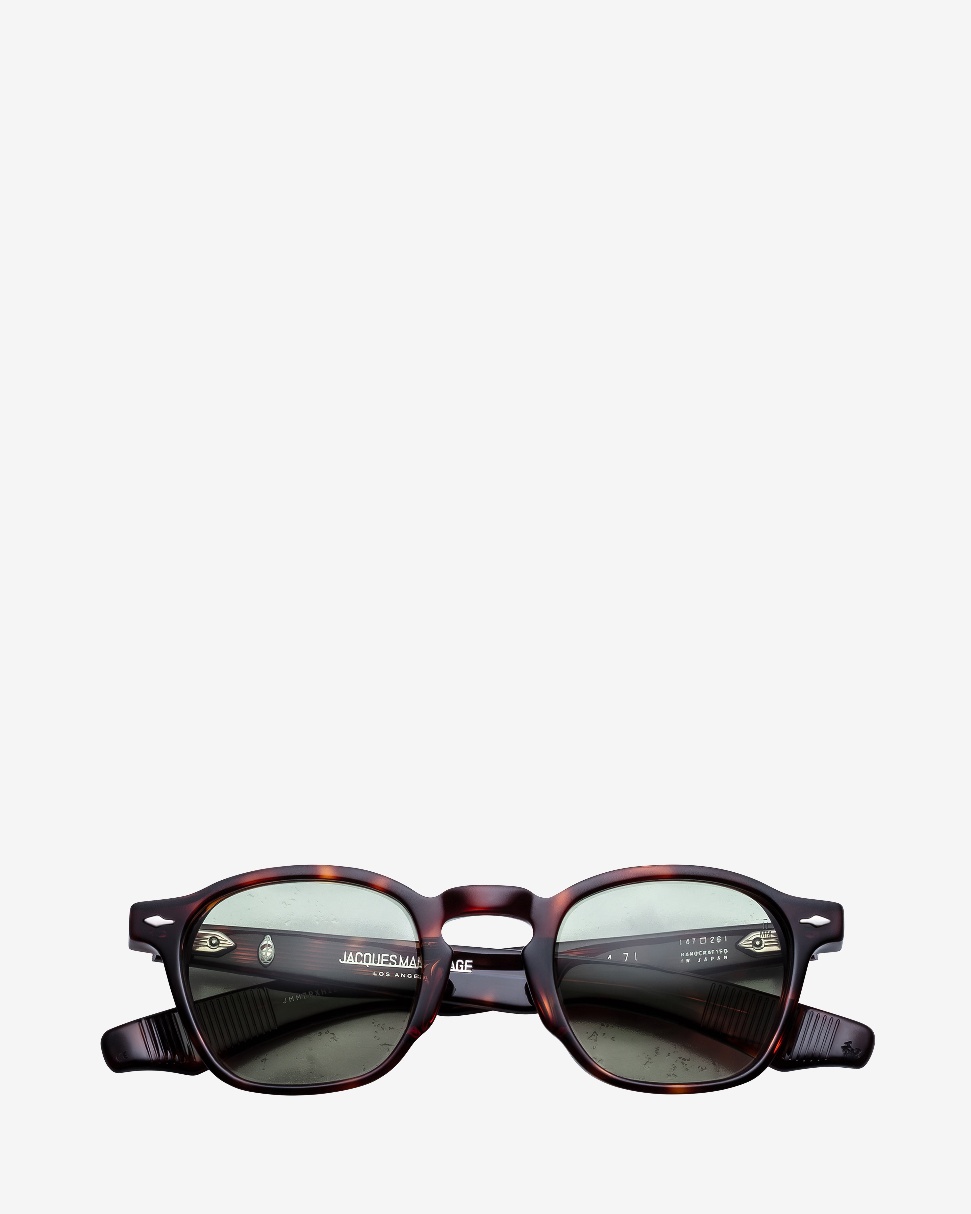 Jacques Marie Mage: Zephirin 47 Sunglasses (Tenace) | DSMNY E-SHOP
