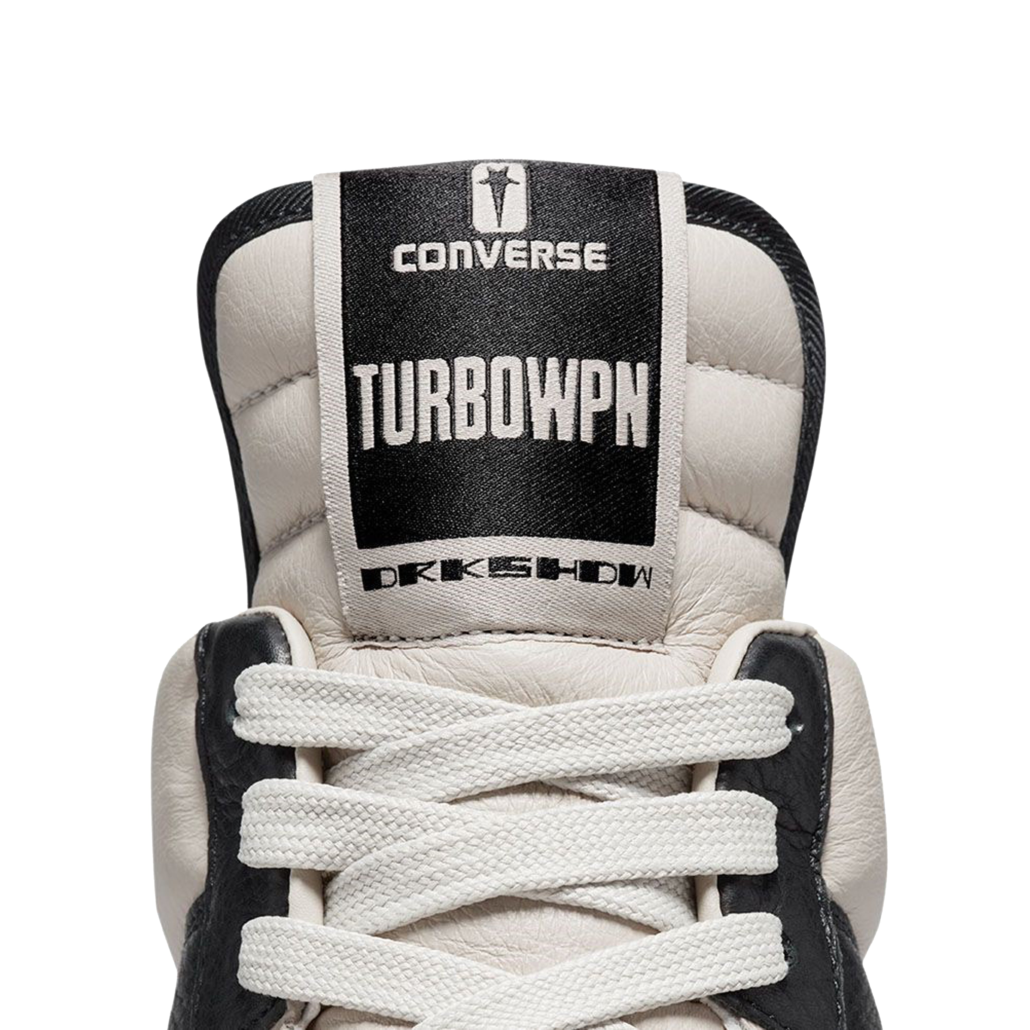 Converse - DRKSHDW Men's TURBOWPN - (Oyster/Black) – DSMNY E-SHOP