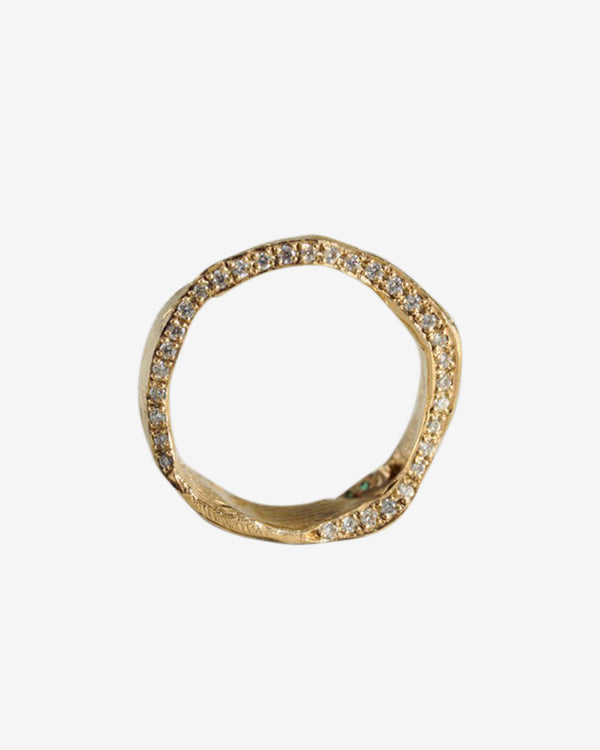 Alice Waese - Women's Cut Merope Ring - (Gold)