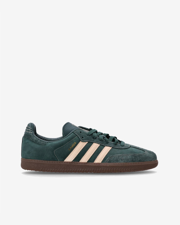 Adidas - Samba OG Sneakers - (Green/Sand)