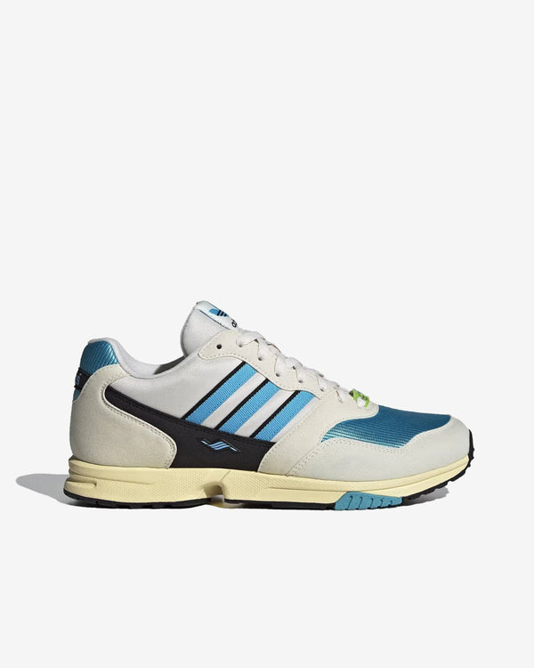 Adidas - Men's ZX 1000 C Sneakers - (White/Blue/Black)