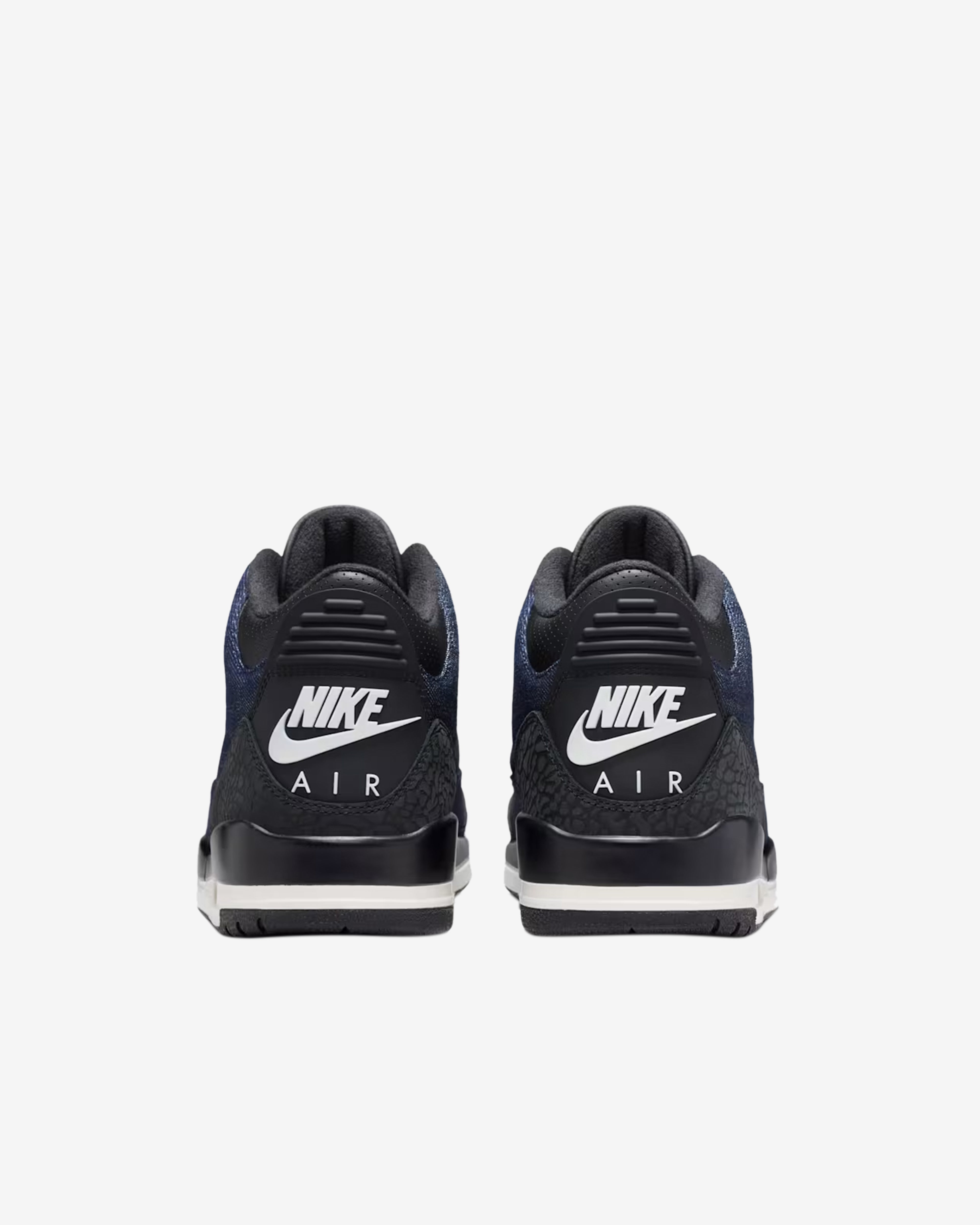 Nike: Levi's Men's Air Jordan 3 Sneakers (Indigo/Gym Red) | DSMNY