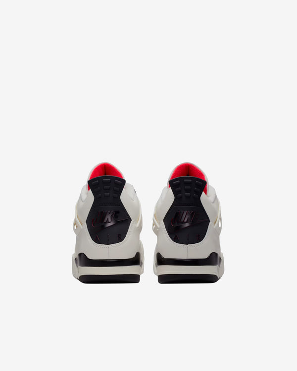 Nike - Men's Air Jordan 4 Retro OG Flight Club Sneakers - (Sail/Black)