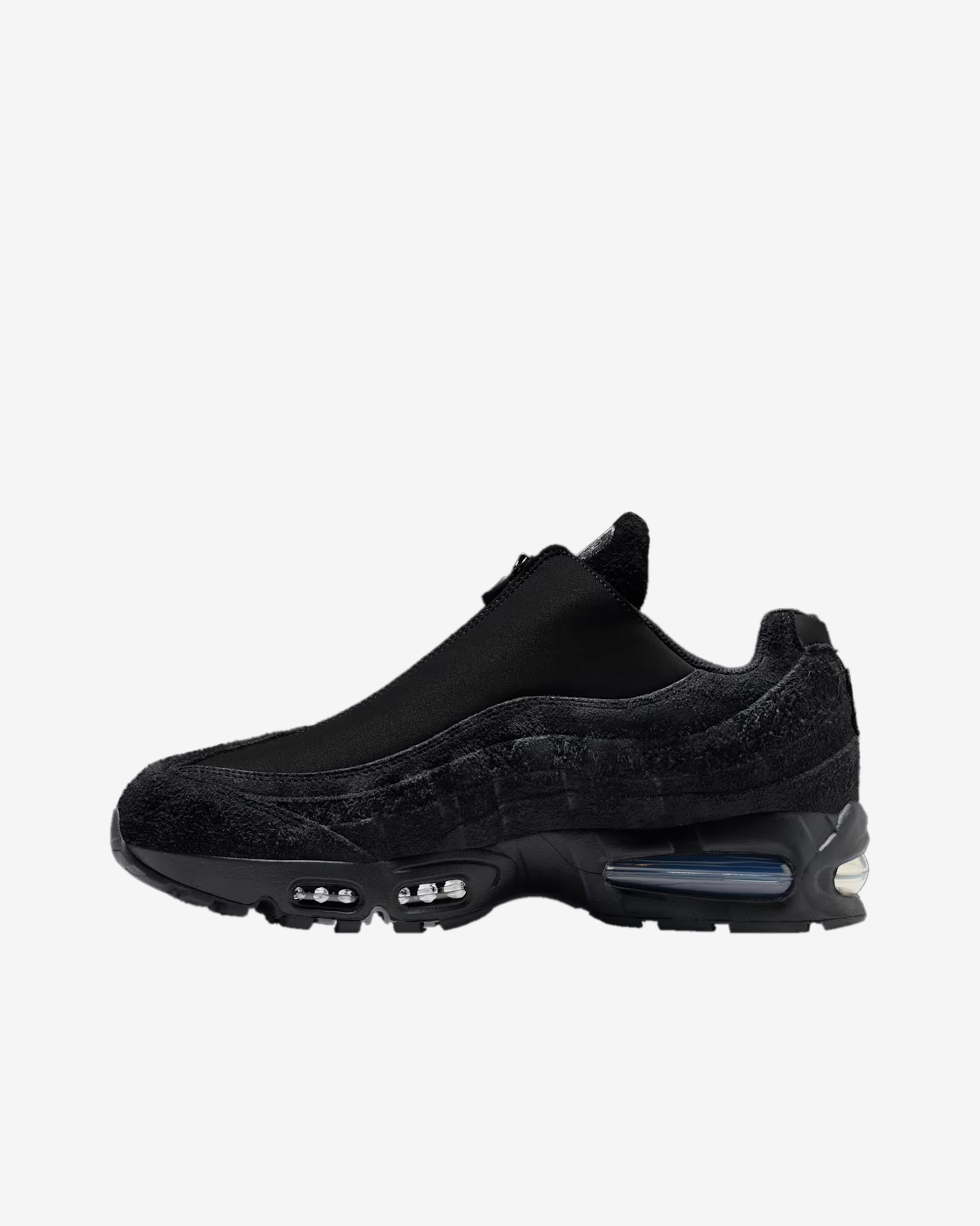 Nike: Men's Air Max 95 Big Bubble Zip Sneakers (Black) | DSMNY E-SHOP