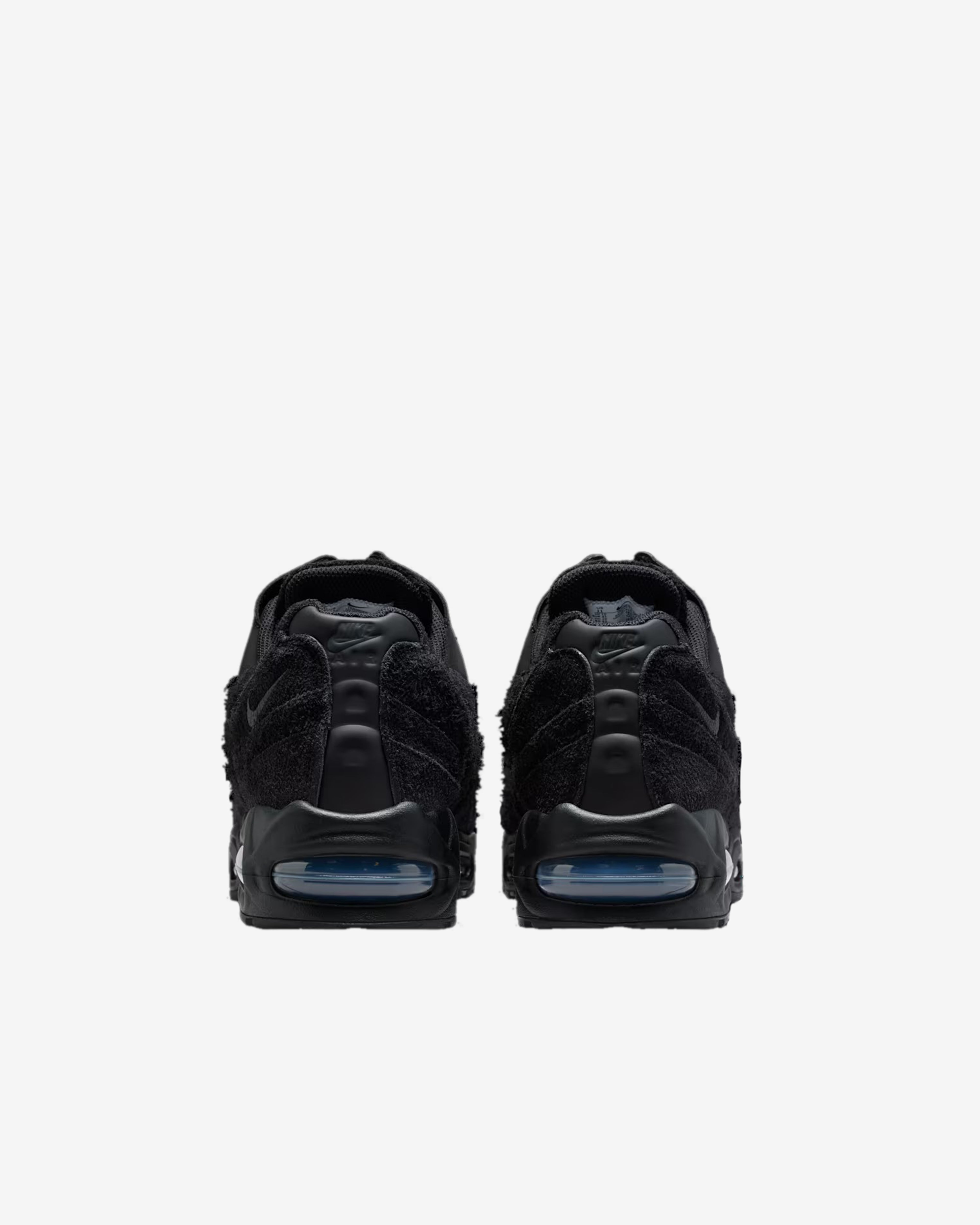 Nike: Men's Air Max 95 Big Bubble Zip Sneakers (Black) | DSMNY E-SHOP