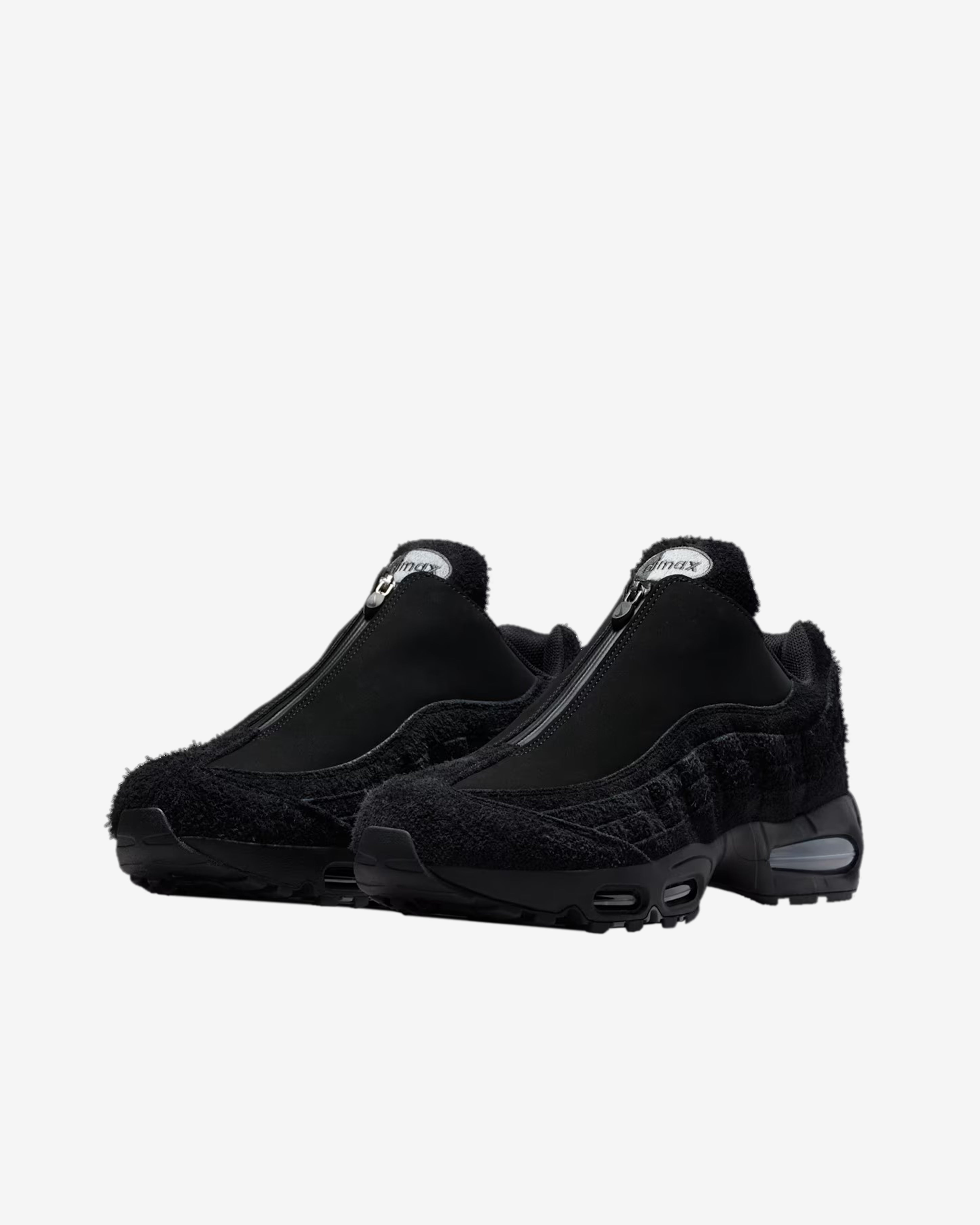 Nike: Men's Air Max 95 Big Bubble Zip Sneakers (Black) | DSMNY E-SHOP