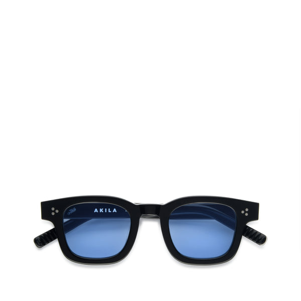 Akila Eyewear - Ascent Sunglasses - (Black/Blue)