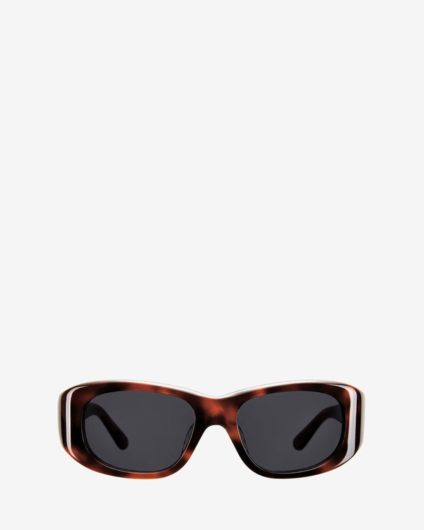 Thistles - The AL Sunglasses - (Dark Tortoise/Black)