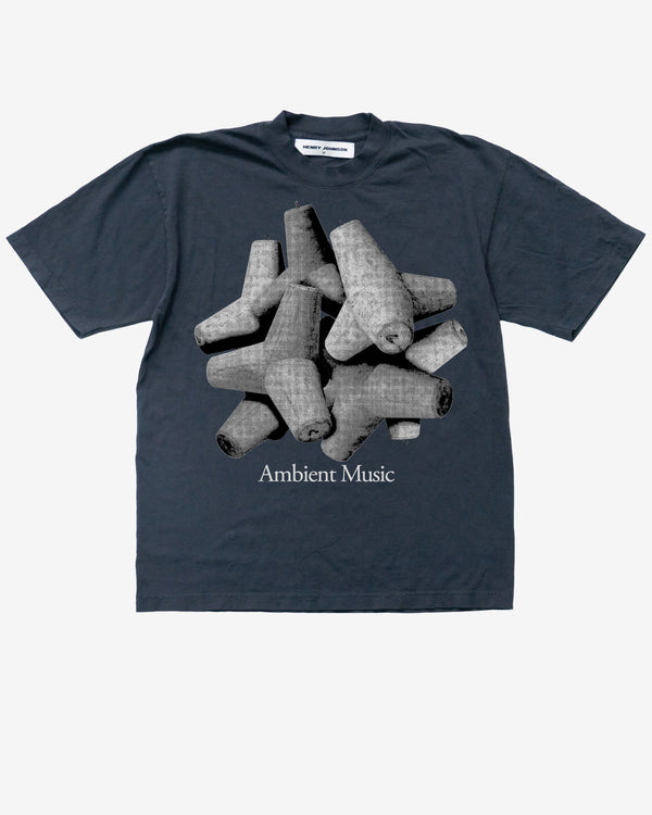 Henry Store - Men's Ambient Music T-Shirt - (Black)