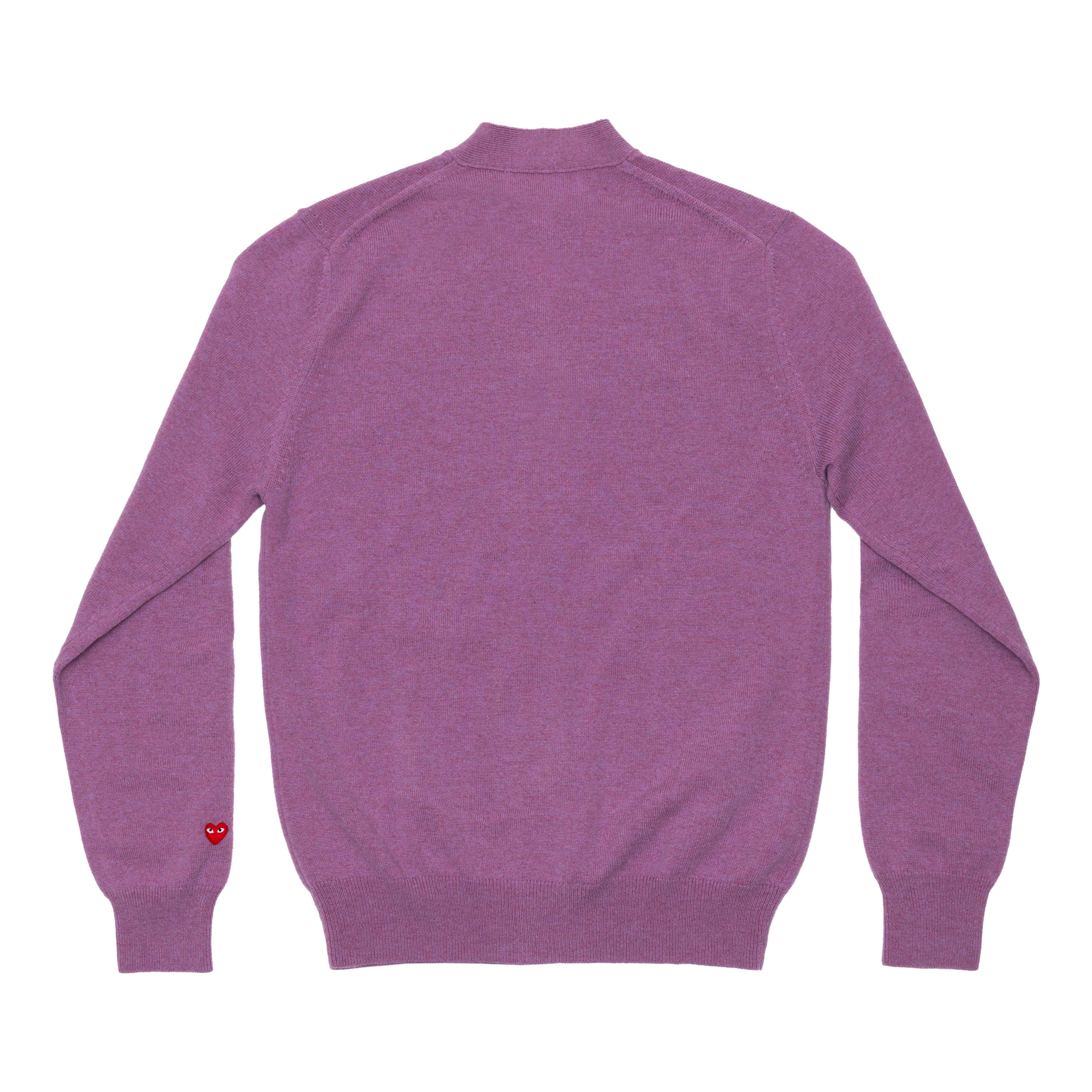 Play Comme des Gar ons Men s Cardigan Purple DSMNY E SHOP